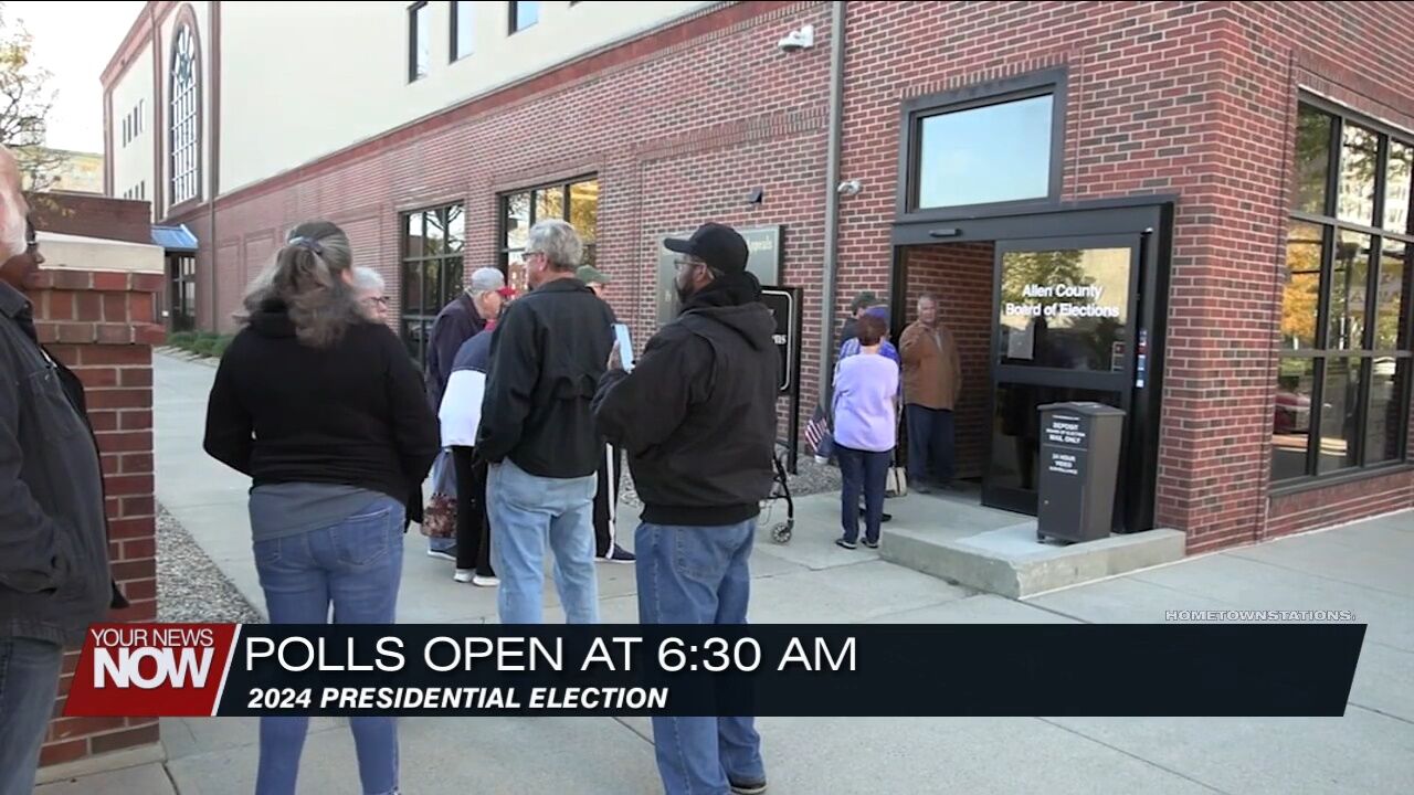 Election Day 2024: Polling locations open at 6:30 a.m.